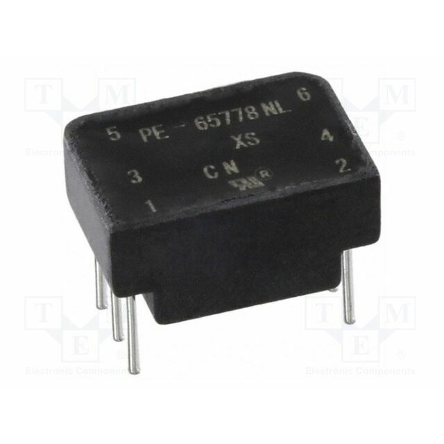 YAGEO Transformer: impulse; THT; 12.7x8