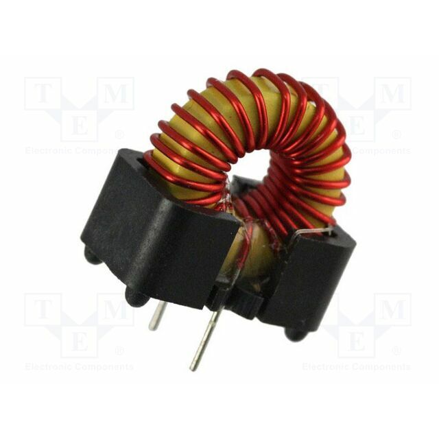 YAGEO Inductor: wire; THT; 25uH; ±20%