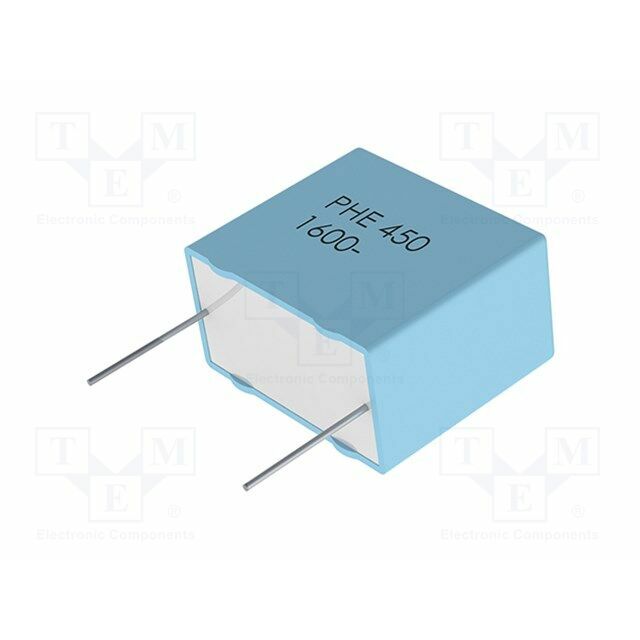 YAGEO Capacitor: polypropylene; Leads: radial |