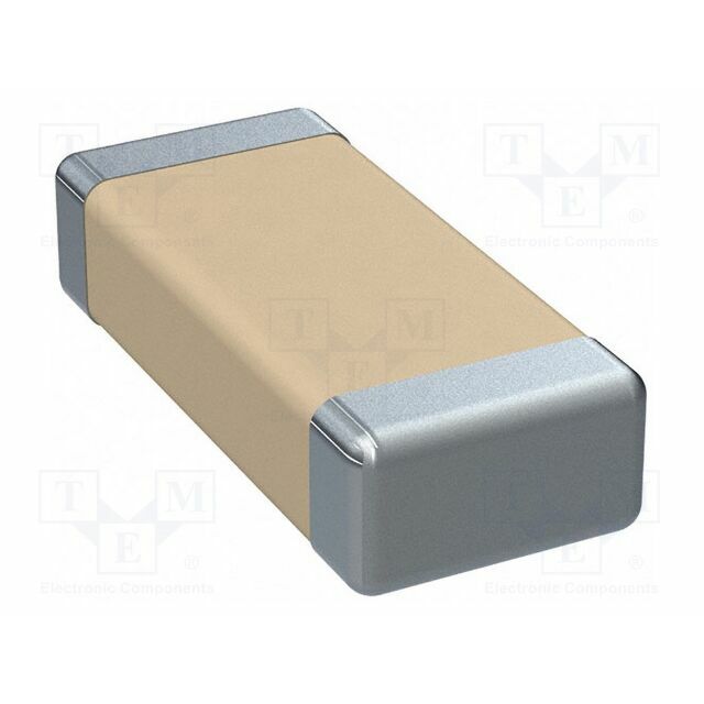 YAGEO Capacitor: ceramic; 270pF; 100VDC; C0G