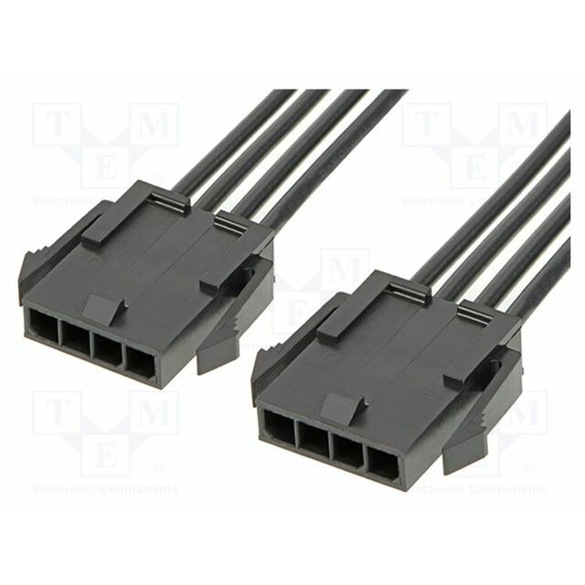MOLEX Connector: wire-wire; plug; male; PIN: