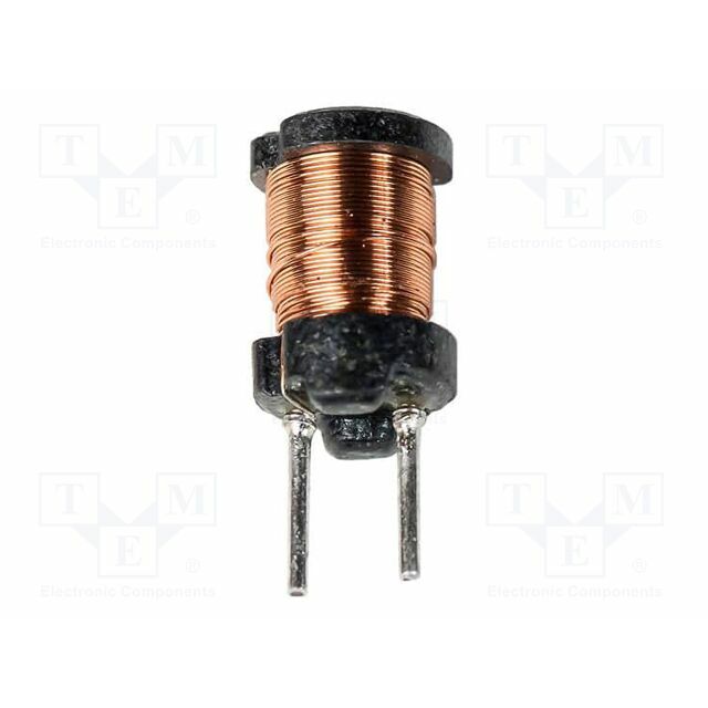YAGEO Inductor: wire; THT; 6.8uH