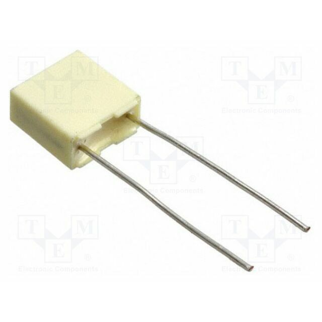 YAGEO Capacitor: polyester; 0.0047uF; 5mm