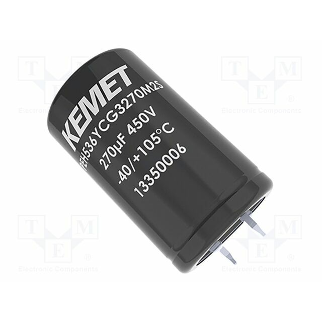 YAGEO Capacitor: electrolytic; low ESR; 330uF
