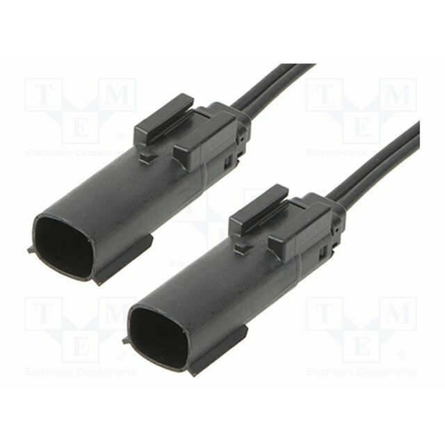 MOLEX Plug; MX150; Inom: 22A; 14V