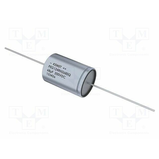 YAGEO Capacitor: electrolytic; low ESR; THT