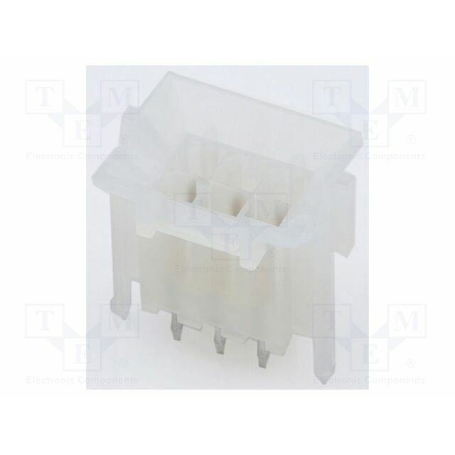 MOLEX Connector: wire-board; male; PIN: 6