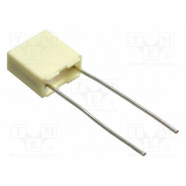 YAGEO Capacitor: polyester; 1500pF; 5mm; 7