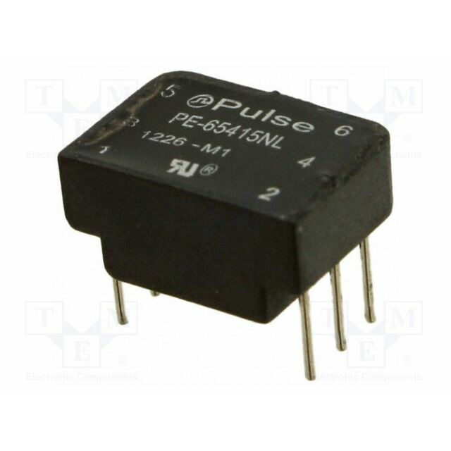 YAGEO Transformer: impulse; THT; 12.7x8