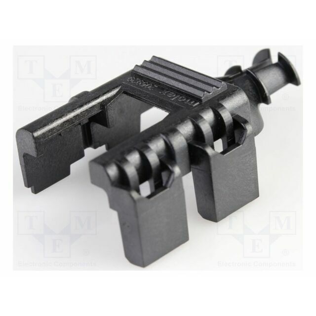 MOLEX Plug; black; 28AWG÷20AWG | 2059290080-MOL
