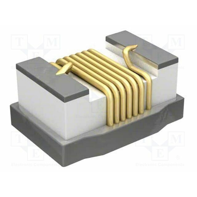 YAGEO Inductor: wire; SMD; 1008; 1uH