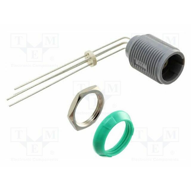 ITT CANNON Connector: circular; PIN: 4