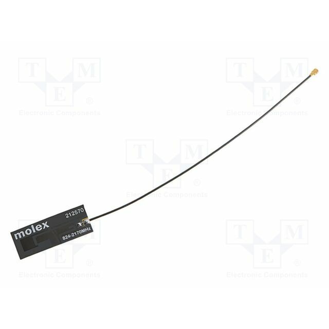 MOLEX Antenna: communication; GSM,LTE; 1