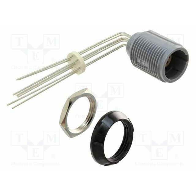 ITT CANNON Connector: circular; PIN: 7