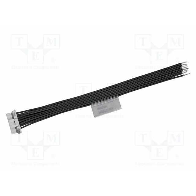 MOLEX Connector: wire-board; PIN: 8; Inom: