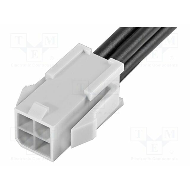 MOLEX Connector: wire-wire; plug; male; PIN: