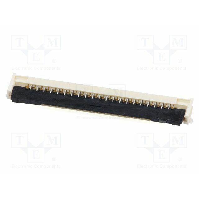 MOLEX Connector: FFC/FPC; SMT; 125V; 1A