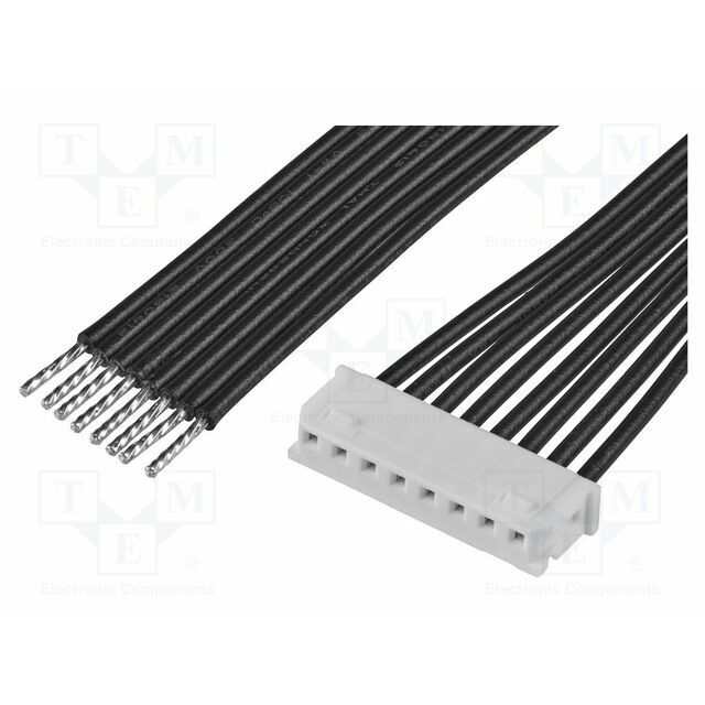 MOLEX Connector: wire-board; PIN: 8; Inom: