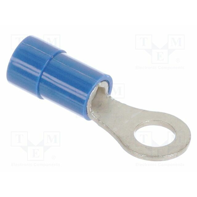 MOLEX Tip: ring; M4; crimped; insulated