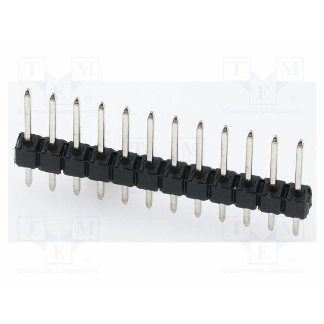 MOLEX Connector: pin strips; male; PIN: