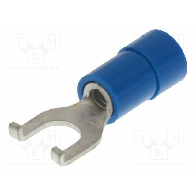 MOLEX Tip: ring; M4; crimped; insulated