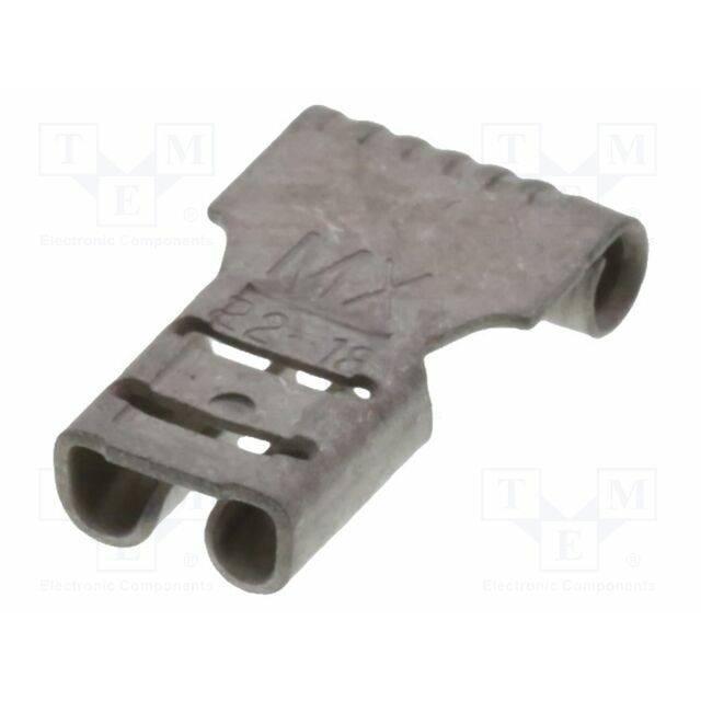 MOLEX Terminal: flat; 4.75mm; 0