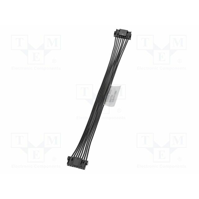 MOLEX Connector: wire-board; socket; female; PIN: