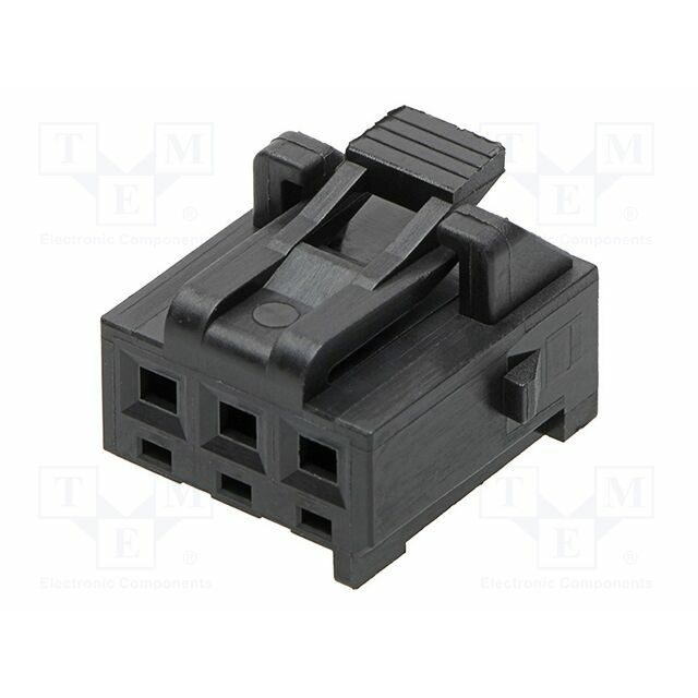 MOLEX Female; PIN: 3; straight; crimped