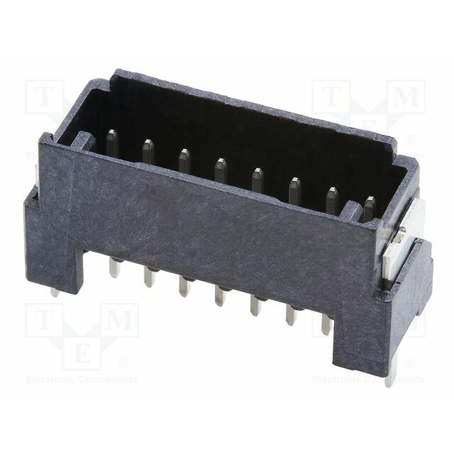 MOLEX Connector: wire-board; male; PIN: 8