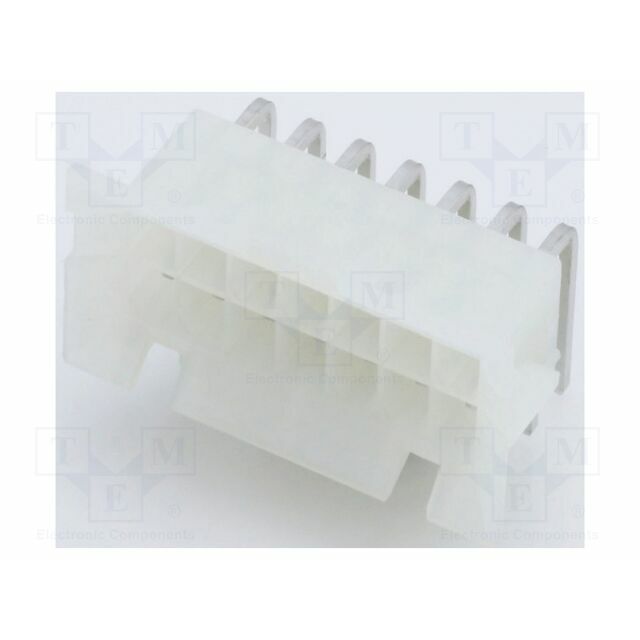 MOLEX Connector: wire-board; socket; male; PIN: