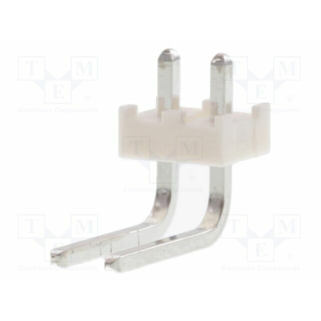 MOLEX Connector: wire-board; male; PIN: 2