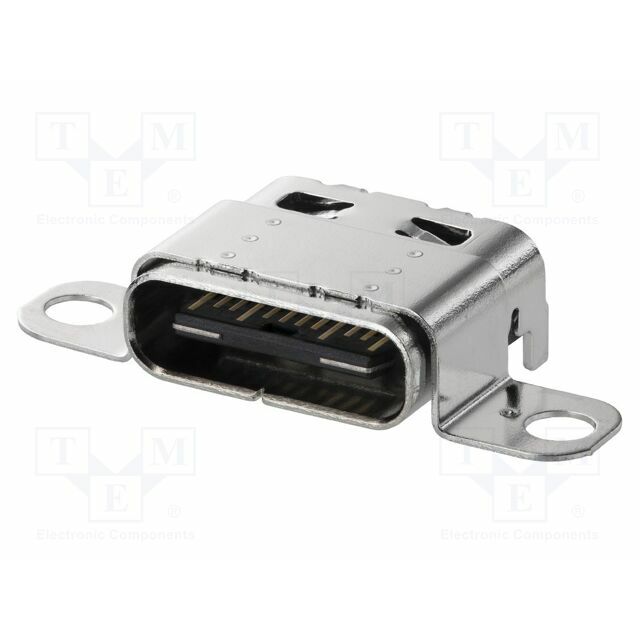 MOLEX Connector: USB C; on PCBs