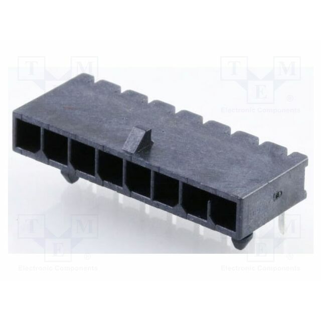 MOLEX Connector: wire-board; male; PIN: 7