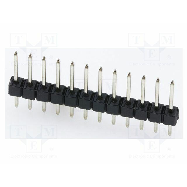 MOLEX Connector: pin strips; male; PIN: