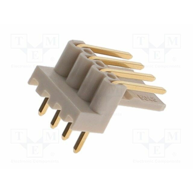 MOLEX Connector: wire-board; male; PIN: 4