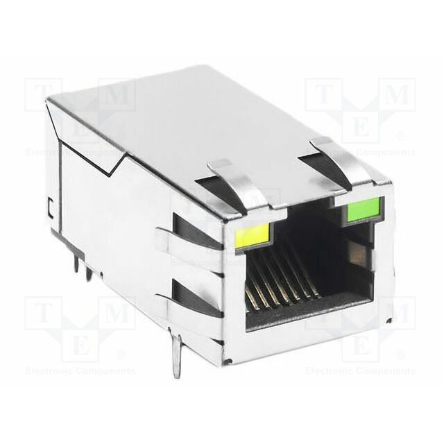 YAGEO Connector: RJ45; PIN: 8; Cat