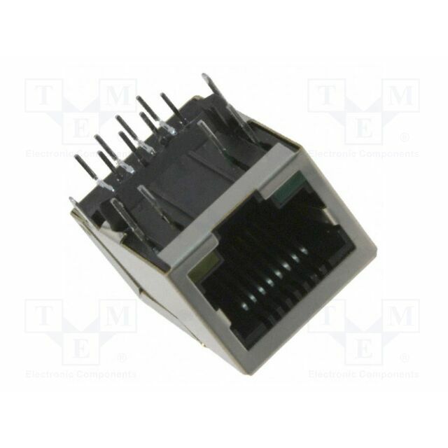 YAGEO Connector: RJ45; PIN: 8; Cat