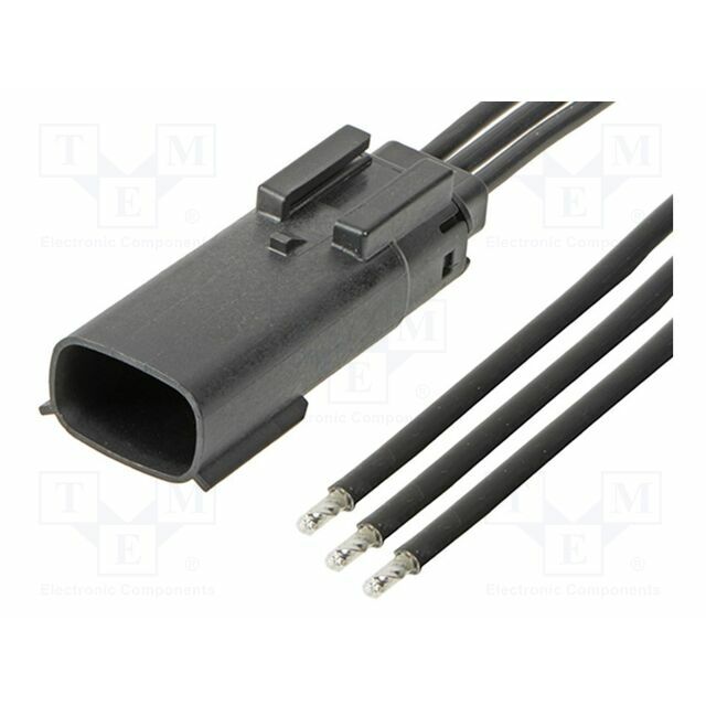 MOLEX Plug; MX150; Inom: 22A; 14V