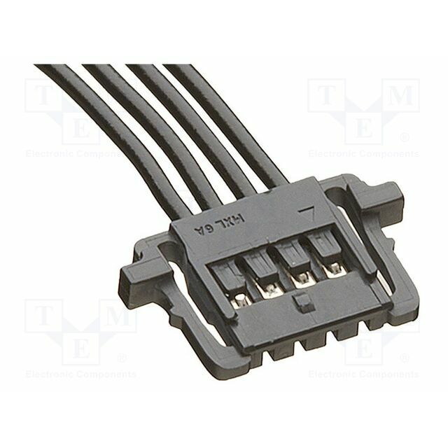 MOLEX Ribbon cable with connectors; Contacts