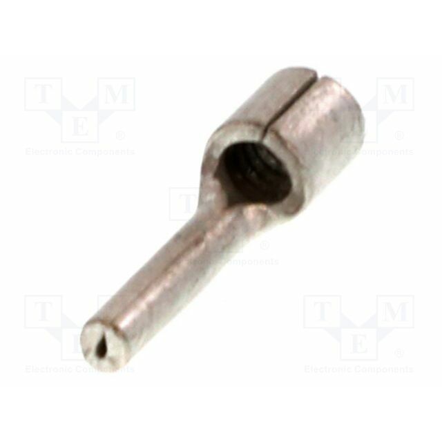 MOLEX Tip: ring; crimped; tinned; copper