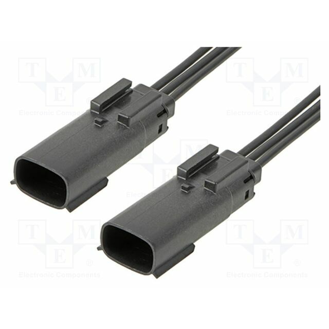 MOLEX Plug; MX150; Inom: 22A; 14V