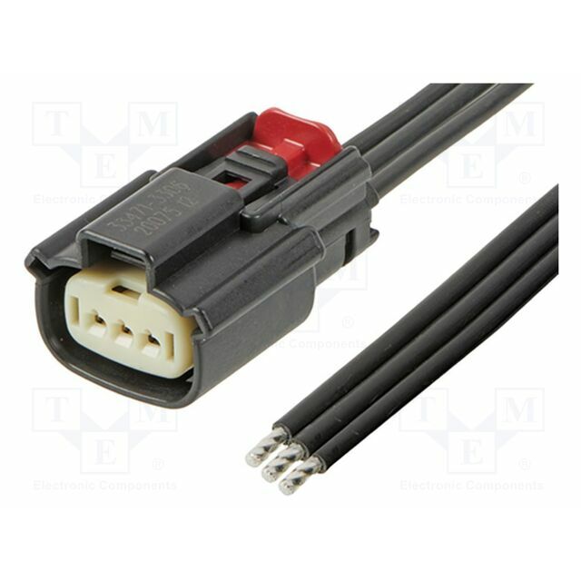 MOLEX Inom: 22A; 14V; PIN: 3