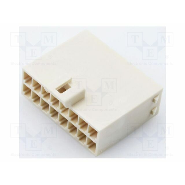 MOLEX Connector: wire-wire; plug; male,female