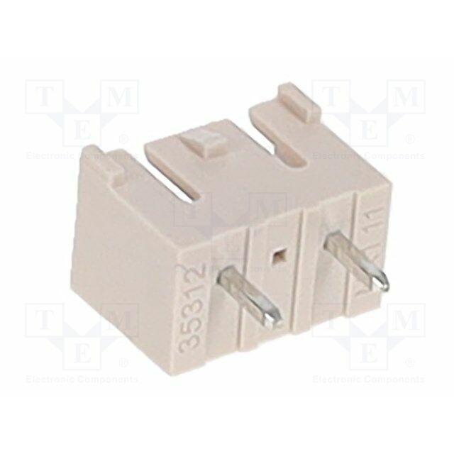 MOLEX Connector: wire-board; male; PIN: 2