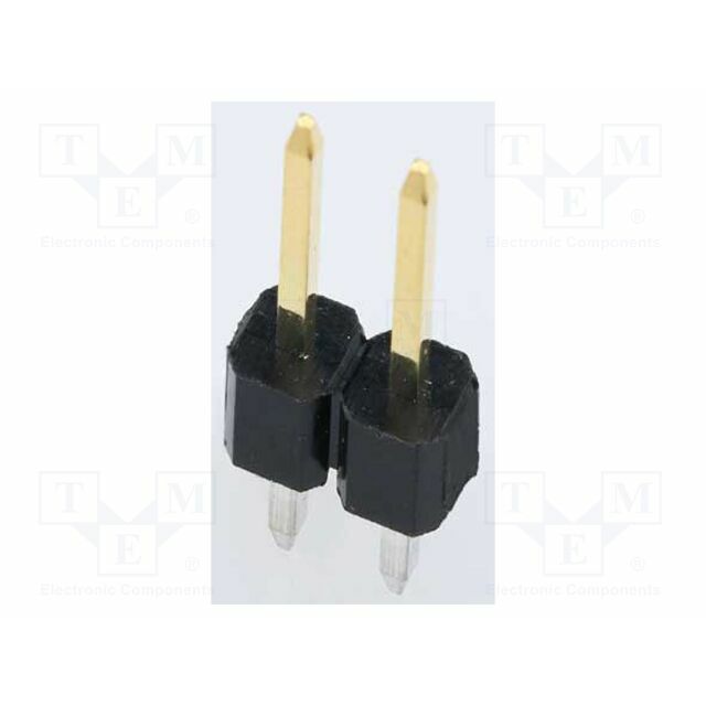 MOLEX Connector: pin strips; male; PIN: