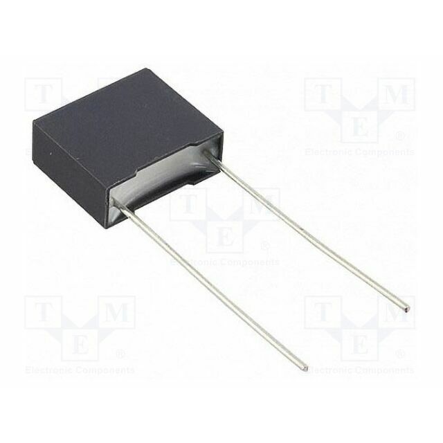 YAGEO Capacitor: polyester; 4.7uF; 22