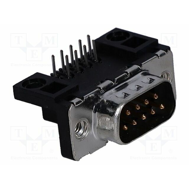 AMPHENOL Connector: D-Sub; PIN: 9; plug