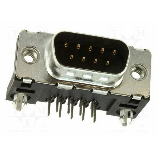 AMPHENOL Connector: D-Sub; PIN: 9; plug