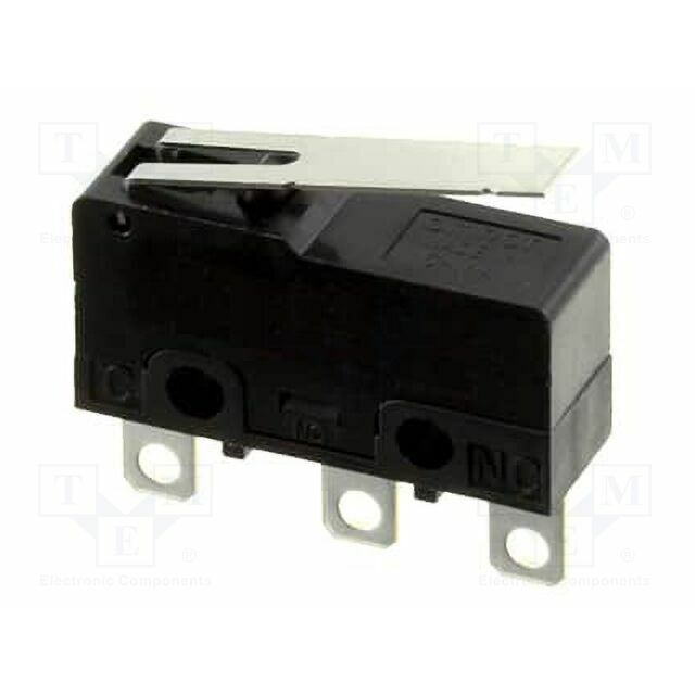 OMRON Microswitch SNAP ACTION; SPDT; ON-(ON)
