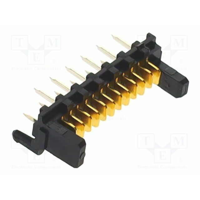 MOLEX Connector: wire-board; male; PIN: 12